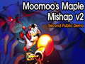 ເກມ Moomoo’s Maple Mishap v2