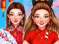 ເກມ Celebrity Chinese New Year Look