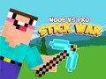ເກມ Noob vs Pro Stick War