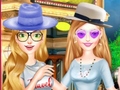 ເກມ Girls Spring Casual DressUp