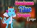 ເກມ Handsome Blue Dragon Escape