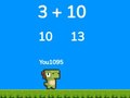 ເກມ Dino Addition Race