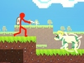 ເກມ Red Stickman vs Monster School 2