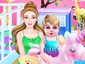 ເກມ Tough Babysitter Day