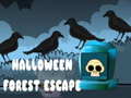ເກມ Halloween Forest Escape