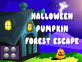 ເກມ Halloween Pumpkin Forest Escape