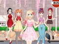 ເກມ Anime Girls Dress Up Game