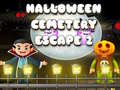 ເກມ Halloween Cemetery Escape 2
