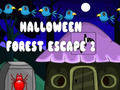 ເກມ Halloween Forest Escape 2