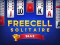 ເກມ Freecell Solitaire Blue