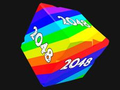 ເກມ Cubes 2048 3D with Numbers