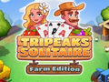 ເກມ Tripeaks Solitaire Farm Edition