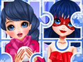 ເກມ Winter Puzzle
