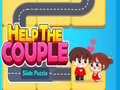 ເກມ Help The Couple Slide puzzle