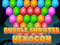 ເກມ Bubble Shooter Hexagon