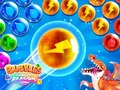 ເກມ Bubbles & Hungry Dragon