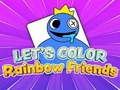 ເກມ Let's Color: Rainbow Friends