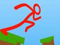 ເກມ Stickman parkour craft