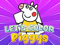 ເກມ Let's Color Piggys