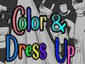 ເກມ Color & Dress Up