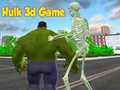 ເກມ Hulk 3D Game