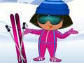 ເກມ Dora Ski Dress up 