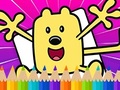 ເກມ Let's Color Wubbzy