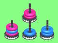 ເກມ Color Hoop Stack - Puzzle