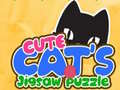 ເກມ Cute Cats Jigsaw Puzzle