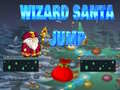 ເກມ Wizard Santa Jump