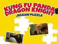 ເກມ Kung Fu Panda Dragon Knight Jigsaw Puzzle