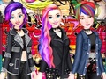 ເກມ Punk Street Style Queens 2