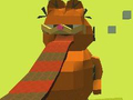 ເກມ Kogama: Garfield Show Parkour