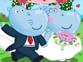 ເກມ Hippo Wedding Party