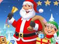 ເກມ Christmas Santa Puzzle