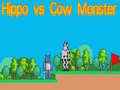 ເກມ Hippo vs Cow Monster