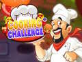 ເກມ Cooking Challenge