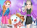 ເກມ Fashion Girl Winter Style