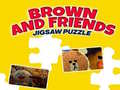 ເກມ Brown And Friends Jigsaw Puzzle
