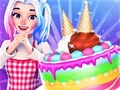 ເກມ Cute Doll Cooking Cakes