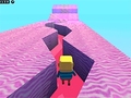 ເກມ Kogama: Cristals Parkour Pink
