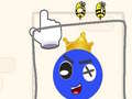 ເກມ Save Rainbow: Blue monster