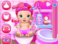 ເກມ Baby Bella Caring