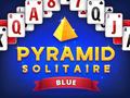 ເກມ Pyramid Solitaire Blue