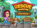 ເກມ Rescue Adventure Push Puzzle