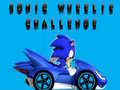 ເກມ Sonic Wheelie Challenge