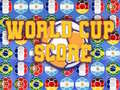 ເກມ World Cup Score