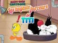 ເກມ Looney Tunes Cartoons Les tuyaux farceurs de Titi