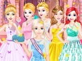 ເກມ BFFs Fashion Royal Ball