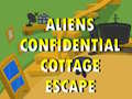 ເກມ Aliens Confidential Cottage Escape 